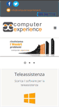 Mobile Screenshot of computerexperience.it